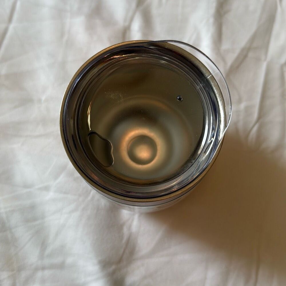 NWT Swig bronze 12oz stemless wine glass tumbler with lid stainless steel - Picture 2 of 5